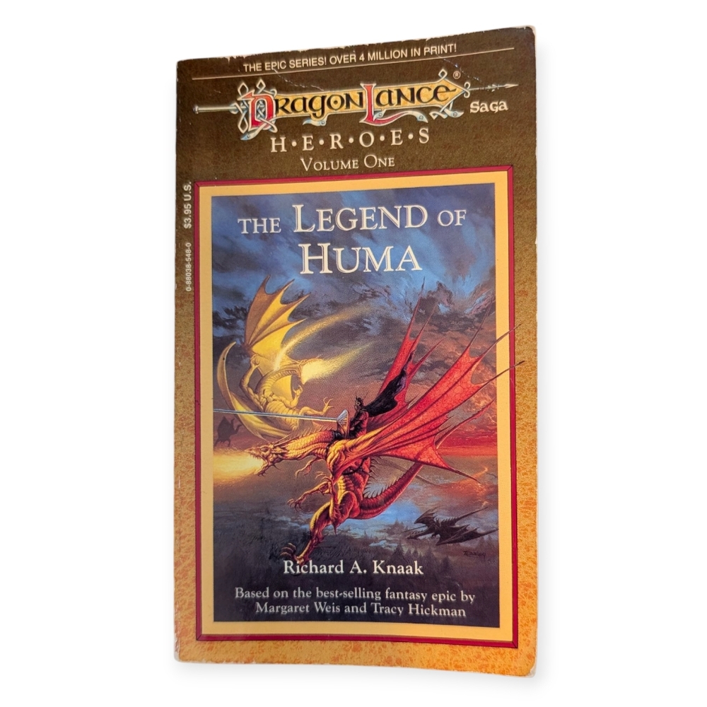 DragonLance Saga Volume 1 The Legend of Huma Paperback Book